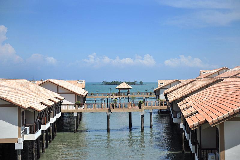 Lexis Port Dickson Hotel Exterior foto