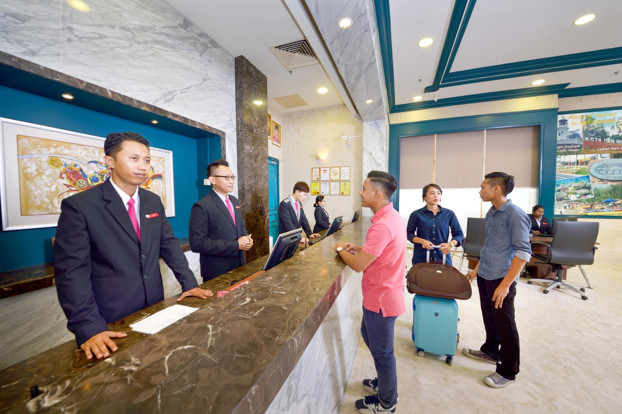 Lexis Port Dickson Hotel Exterior foto